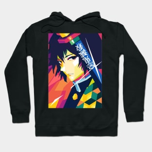 Giyuu Tomioka Hoodie